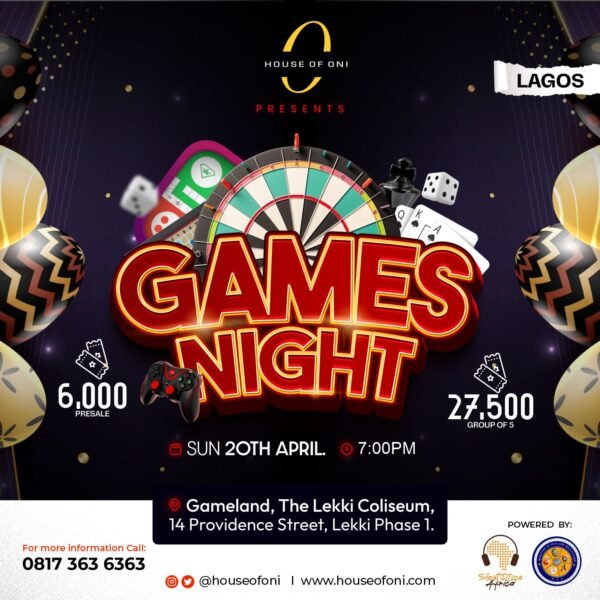 EASTER GAMES NIGHT