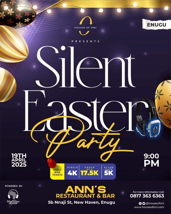 ENUGU EASTER PARTY